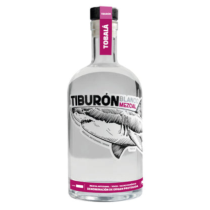 Tiburón Mezcal Tobala Artesanal Joven