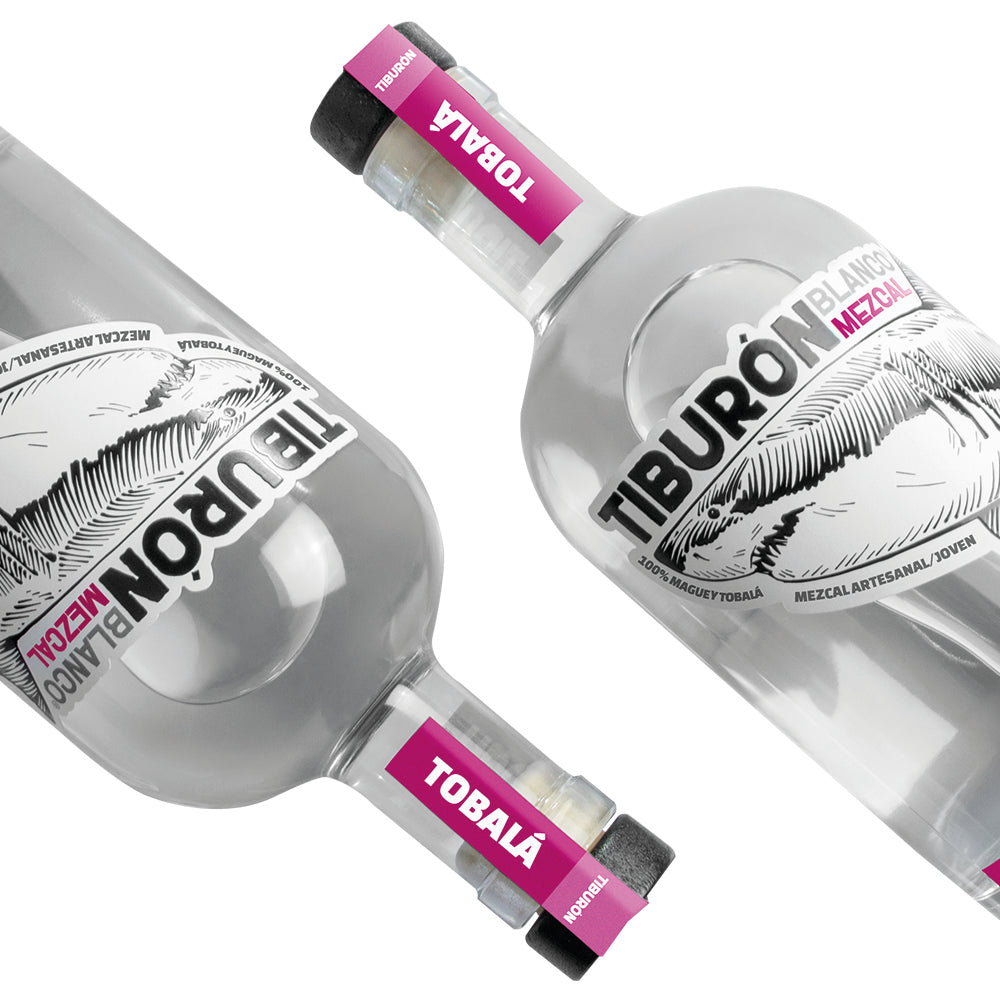 Tiburón Mezcal Tobala Artesanal Joven