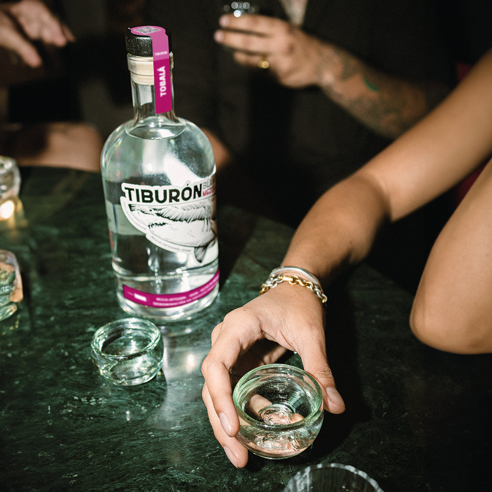 Tiburón Mezcal Tobala Artesanal Joven