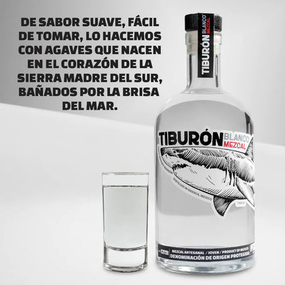 Tiburón Blanco Mezcal